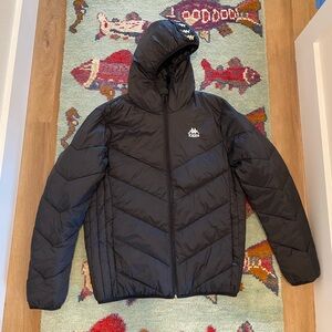 Kappa Men’s Black Puffer Jacket